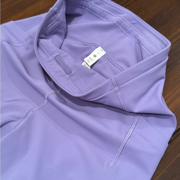 Lululemon Swift Speed Crop 21” in Purple Size 6 - Picture 13 of 14